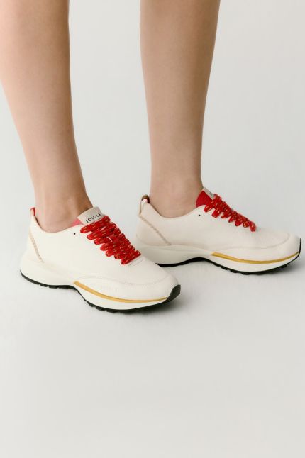 Runners Feng en cuir