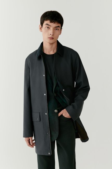 Manteau droit ICICLE Dew