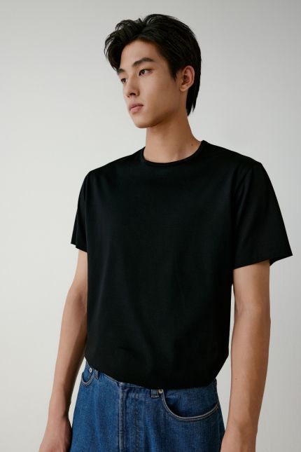T-shirt à manches courtes en coton 