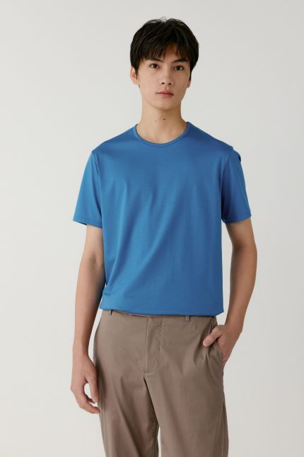 T-shirt à manches courtes en coton 