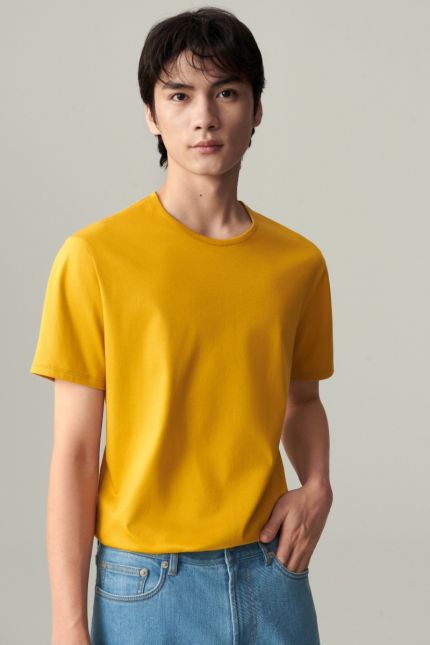 T-shirt à manches courtes en coton 
