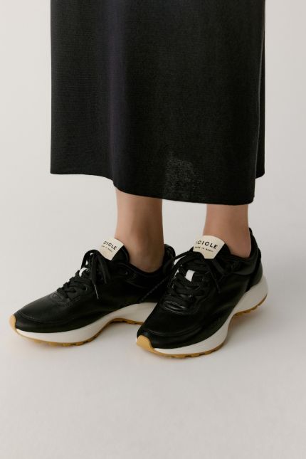 Runners Feng en cuir