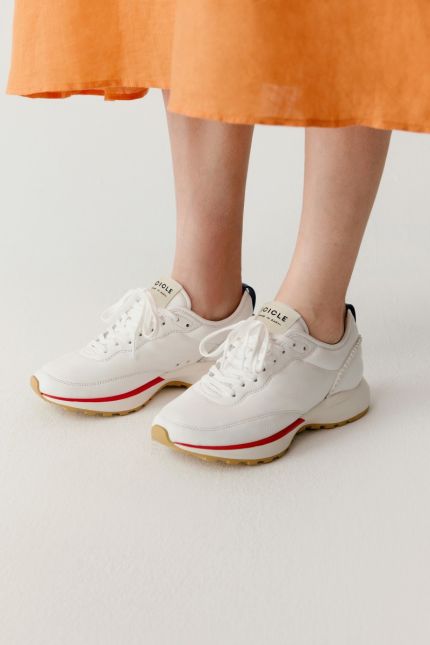 Runners Feng en cuir