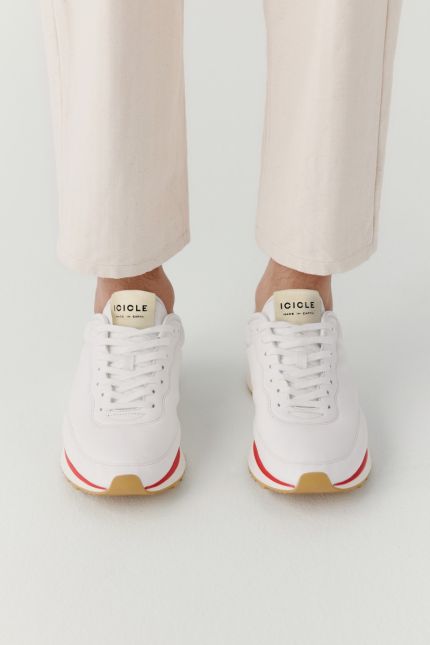 Runners Feng en cuir